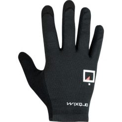 Rękawice Proxim Lever Long Fingers unisex czarny/szary. Czarne rękawiczki PROLOGO, bez wzorów, z nylonu, sportowe. Za 269.90 zł.