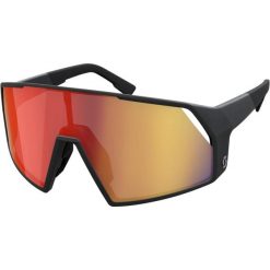 Okulary przeciwsłoneczne SCOTT Pro Shield. Czerwone okulary przeciwsłoneczne Scott, bez wzorów, sportowe. Za 439.99 zł.