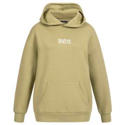 Bluza damska z kapturem Benlee Lorena. Białe bluzy BENLEE, s, bez wzorów, z bawełny, z kapturem. Za 247.50 zł.