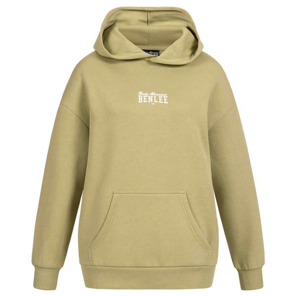 Bluza damska z kapturem Benlee Lorena. Białe bluzy BENLEE, s, bez wzorów, z bawełny, z kapturem. Za 247.50 zł.