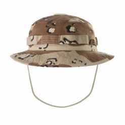 Kapelusz turystyczny Boonie 6 kolor desert. Brązowe kapelusze HELIKON-TEX, bez wzorów. Za 79.99 zł.