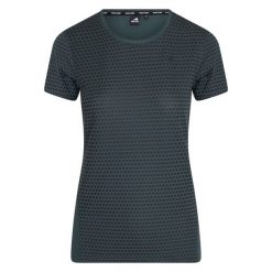 Damska koszulka do jazdy konnej Euro-Star Medusa. Zielone bluzki EURO-STAR, bez wzorów, retro, bez kołnierzyka, bez ramiączek. Za 205.00 zł.