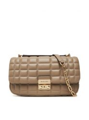 MICHAEL Michael Kors Torebka Tribeca 30R4G2RL7L Beżowy. Brązowe torebki klasyczne MICHAEL Michael Kors, bez wzorów, ze skóry, bez dodatków. Za 1,559.00 zł.