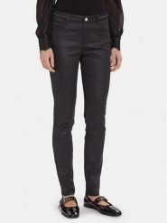Morgan Jeansy 252-PALAO Czarny Slim Fit. Czarne jeansy Morgan, bez wzorów. Za 299.99 zł.