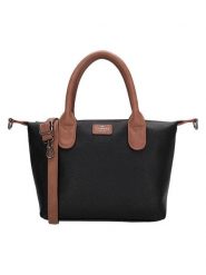 Charm Torebka "Buckingham Palace" w kolorze czarnym - 30 x 20 x 11 cm rozmiar: onesize. Czarne torby na ramię Charm, bez wzorów, z materiału, przez ramię, bez dodatków. Za 82.99 zł.