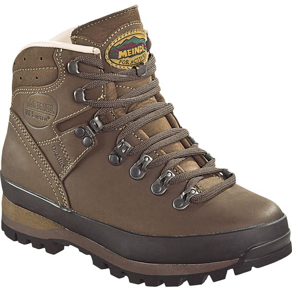 Buty damskie Meindl Borneo Lady 2 MFS. Brązowe trekkingi Meindl, z gumy, trekkingowe. Za 1,152.00 zł.