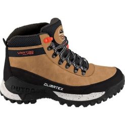 Buty trekkingowe Vertigo Alpes Everest. Brązowe trekkingi Aulp, z materiału, trekkingowe. Za 399.99 zł.