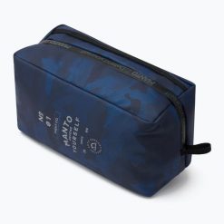 Kosmetyczka Manto Camo. Niebieskie kufry i kosmetyczki MANTO, bez wzorów, bez dodatków. Za 88.99 zł.