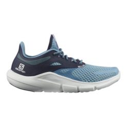 Obuwie Sportowe Damskie Góra Salomon Sense Ride 5. Brązowe obuwie sportowe Salomon, z materiału, bez zapięcia, do biegania. Za 489.99 zł.