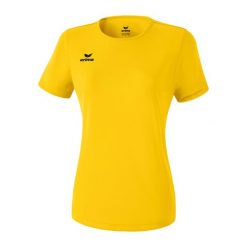 Koszulka damska Erima Fonctionnel Teamsport. Żółte bluzki Erima, bez wzorów, sportowe, bez kołnierzyka, bez ramiączek. Za 129.00 zł.