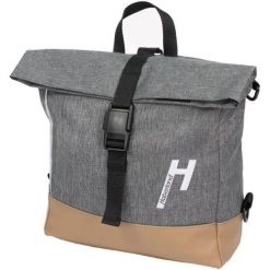 Torba na kierownicę „Keep Rollin”. Szare torby na ramię HABERLAND, bez wzorów, sportowe, na ramię, bez dodatków. Za 299.00 zł.