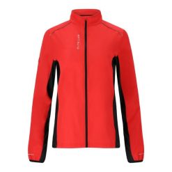 Kurtka damska Elite Lab Shell X1. Czerwone kurtki sportowe ELITE LAB, bez wzorów, bez kaptura. Za 174.00 zł.