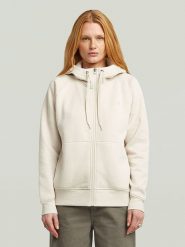 G-Star Bluza w kolorze kremowym rozmiar: S. Brązowe bluzy G-Star, s, bez wzorów, z bawełny, bez kaptura. Za 192.79 zł.