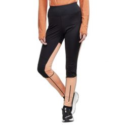Legginsy damskie Craft Adv Essence Wind. Czarne legginsy sportowe Craft, m, bez wzorów, z dżerseju, na fitness i siłownię. Za 271.75 zł.