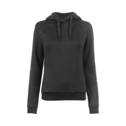 Damska bluza z kapturem zapinana na zamek Cavallo Raiana. Czarne bluzy CAVALLO, bez wzorów, z kapturem. Za 282.50 zł.
