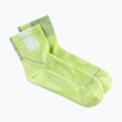 Skarpety BUFF CoolNet Quarter. Zielone skarpety Buff, bez wzorów. Za 109.99 zł.