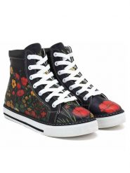 Goby Sneakersy ze wzorem rozmiar: 35. Trampki Goby, bez wzorów, za kostkę, bez zapięcia. Za 217.99 zł.