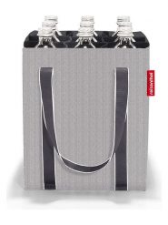 Reisenthel Torba w kolorze szarym na butelki - 24 x 28 x 24 cm rozmiar: onesize. Szare torby na ramię Reisenthel, bez wzorów, z materiału, na ramię, bez dodatków. Za 66.16 zł.