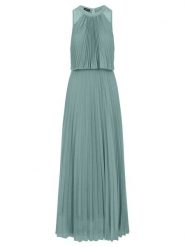 APART Sukienka plisowana w kolorze zielonym rozmiar: 40. Zielone sukienki Apart, bez wzorów, bez kołnierzyka, bez ramiączek, maxi. Za 269.95 zł.