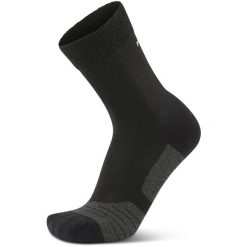 Skarpety MT active. Czarne skarpety Meindl, bez wzorów, z elastanu. Za 49.90 zł.