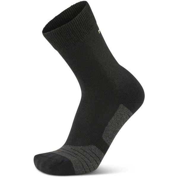 Skarpety MT active. Czarne skarpety Meindl, bez wzorów, z elastanu. Za 49.90 zł.