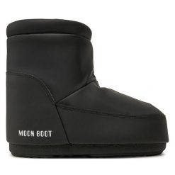 Śniegowce Moon Boot. Czarne trapery i śniegowce Moon Boot. Za 859.99 zł.