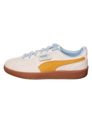 Puma Sneakersy "Palermo" w kolorze kremowym rozmiar: 38,5. Białe trampki Puma, bez wzorów, bez zapięcia. Za 194.95 zł.