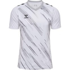 Koszulka Hummel Match Triumph. Białe bluzki Hummel, bez wzorów, sportowe, bez kołnierzyka, bez ramiączek. Za 187.00 zł.