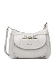 Lasocki Torebka CEO-LSK-L-016-09 Szary. Szare listonoszki Lasocki, bez wzorów, z materiału, bez dodatków. Za 189.99 zł.