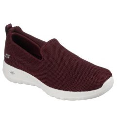 Buty Sportowe Damskie Skechers Go Walk Joy Sensational Day. Brązowe obuwie sportowe Skechers, bez zapięcia. Za 211.99 zł.