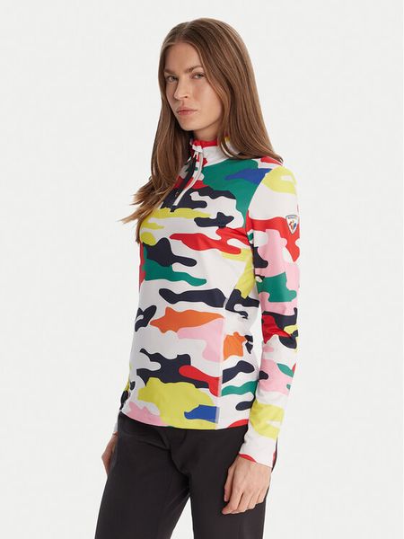 Rossignol Bluza techniczna RLOWL11 Kolorowy Slim Fit. Bluzy Rossignol, s, bez wzorów, z syntetyku, bez kaptura. Za 899.99 zł.