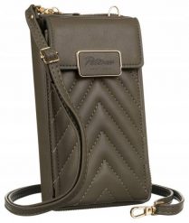 Listonoszka szara Peterson [DH] PTN M-10. Szare torebki klasyczne Peterson, bez wzorów, ze skóry ekologicznej, pikowane, bez dodatków. Za 66.99 zł.