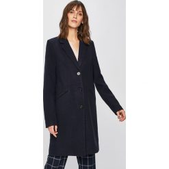 Vero Moda - Płaszcz. Czerwone płaszcze Vero Moda, m, bez wzorów, z elastanu, bez kaptura. W wyprzedaży za 129.90 zł.