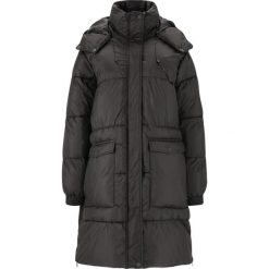 Parka dla kobiet Whistler Amatos. Czarne parki Whistler, z puchu, bez kaptura. Za 354.50 zł.