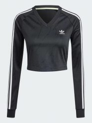 Adidas Koszulka w kolorze czarnym rozmiar: S. Czarne bluzki Adidas, s, bez wzorów, bez kołnierzyka, bez ramiączek. Za 104.39 zł.
