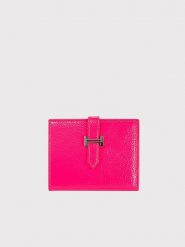Lucky Bees Portfel "Helsinki" w kolorze różowym - 12 x 10 x 1,5 cm rozmiar: onesize. Różowe portfele Lucky Bees, bez wzorów, z materiału. Za 73.99 zł.