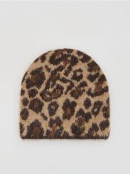 Czapka z wełną alpaki - wielobarwny. Czapki Reserved, bez wzorów, z wełny. Za 69.99 zł.