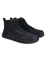 Avance shoes Buty barefoot w kolorze czarnym rozmiar: 40. Czarne trampki avance shoes, bez wzorów, za kostkę, bez zapięcia. Za 144.95 zł.