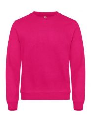 Clique Basic Roundneck bluza unisex z okrągłym dekoltem — trwała i miękka –. Czerwone bluzy CLIQUE, l, bez wzorów, z bawełny, bez kaptura. Za 157.03 zł.