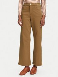 Marella Jeansy Emme by Marella Fuxia 2625136061 Brązowy jasny Wide Leg. Brązowe jeansy Marella, bez wzorów. Za 534.99 zł.