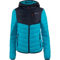 Kurtka zimowa damska McKees Birch niebiesko-turkusowa, S. Niebieskie kurtki sportowe MUNKEES, na zimę, s, bez wzorów, bez kaptura, rowerowe. Za 306.66 zł.