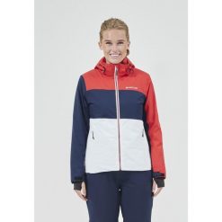 Kurtka narciarska damska Whistler Kamille W Ski Jacket W-PRO 10000. Czerwone kurtki narciarskie Whistler, bez wzorów, bez kaptura, narciarskie. Za 399.99 zł.
