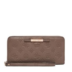 Portfel Guess. Brązowe portfele Guess, z aplikacjami. Za 294.99 zł.