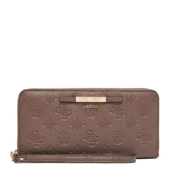 Portfel Guess. Brązowe portfele Guess, z aplikacjami. Za 294.99 zł.