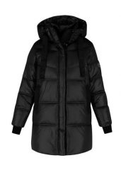 Pikowany płaszcz J-KALI. Brązowe płaszcze Volcano, na zimę, m, bez wzorów, z materiału, bez kaptura. Za 379.99 zł.
