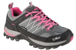 Damskie Niskie buty trekkingowe CMP Rigel waterprof. Czerwone trekkingi CMP, z materiału, outdoorowe. Za 379.99 zł.