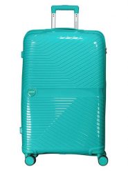 Geographical Norway Walizka "Sarovel" w kolorze turkusowym - 34 x 53 x 21 cm rozmiar: onesize. Niebieskie walizki Geographical Norway, bez wzorów. Za 130.99 zł.