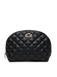 Guess Kosmetyczka PW7547 P5470 Czarny. Czarne kufry i kosmetyczki Guess, z aplikacjami, ze skóry, bez dodatków. Za 219.99 zł.