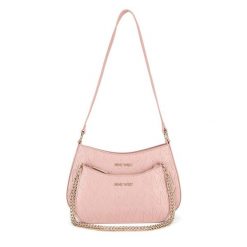Torebka Nine West. Czerwone torebki klasyczne Nine West, bez wzorów, bez dodatków. Za 249.99 zł.