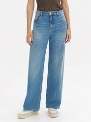 OPUS Dżinsy - Comfort fit - w kolorze błękitnym rozmiar: 38/L32. Niebieskie jeansy Opus, l, bez wzorów, z podwyższonym stanem. Za 233.33 zł.